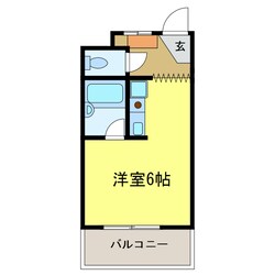 パークヒルズ千代田の物件間取画像